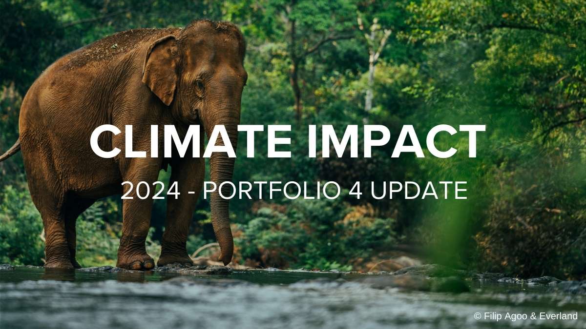 Climate Impact 2024-4 Portfolio Update of carbon offset projects