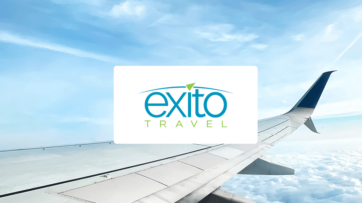 Exito Travel carbon offsets press release header