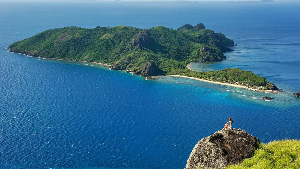 Ecotourism nature travel in Fiji