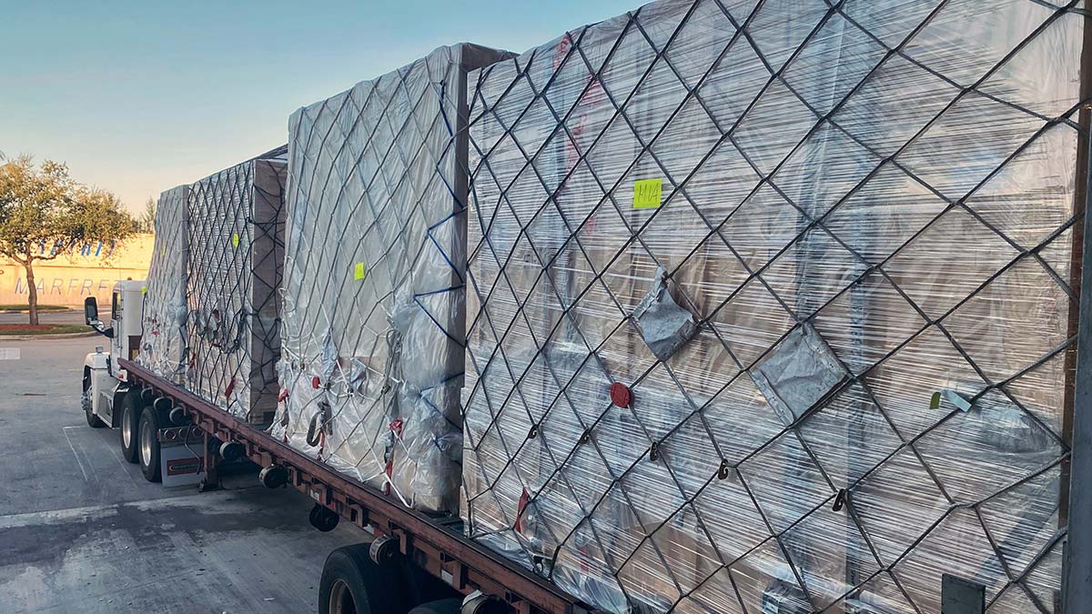 Dietl International Offsets 644 Tonnes Of CO2 After Moving 167 Tonnes Of Air Freight For The Art Basel Exhibition In Miami
