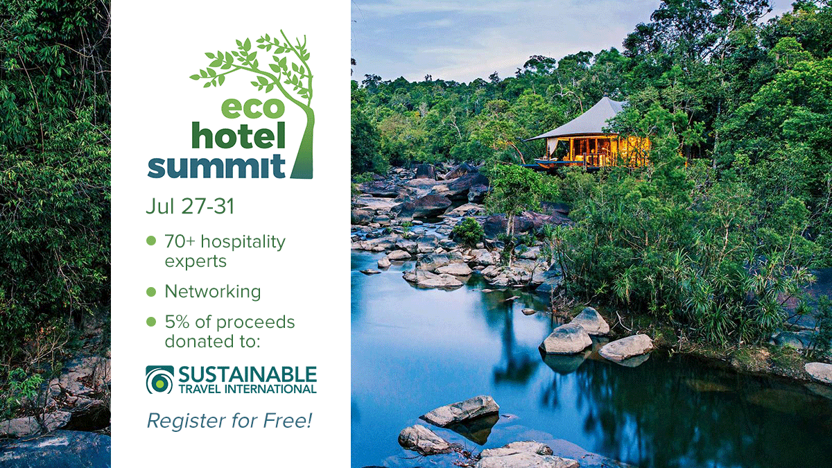 Eco Hotel Summit: A sustainable event for our times