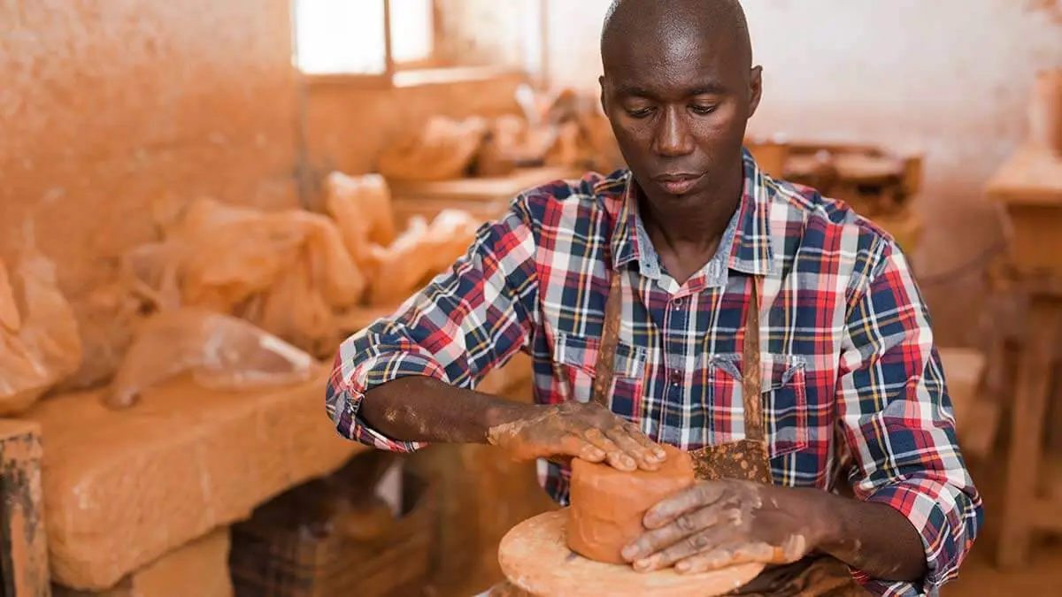 Hands-on cultural activities like pottery keep traditions alive