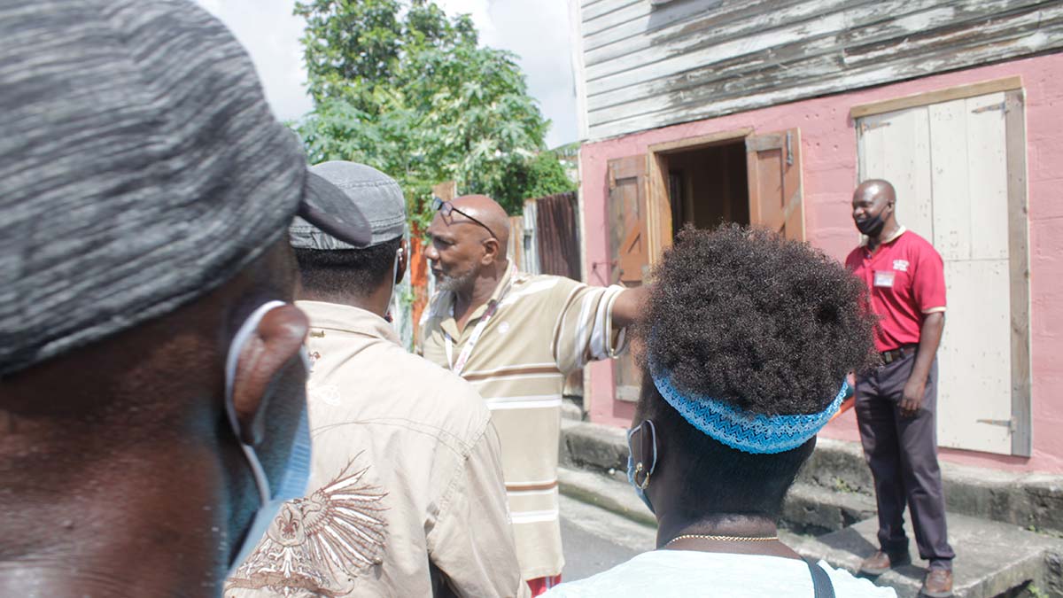 St. Kitts Cultural Heritage training for tourism professionals