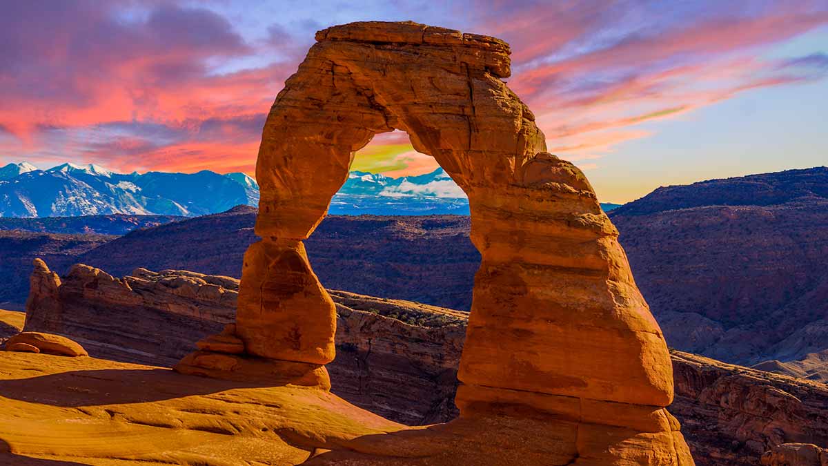 Arches National Park has implemented measures to combat overtourism