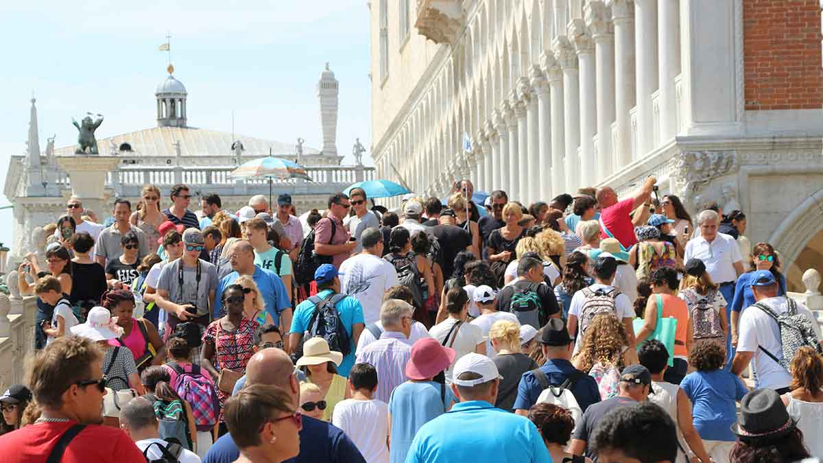 Venice, Italy is one of the most visited cities in the world. It is a known destination that deals with overtourism