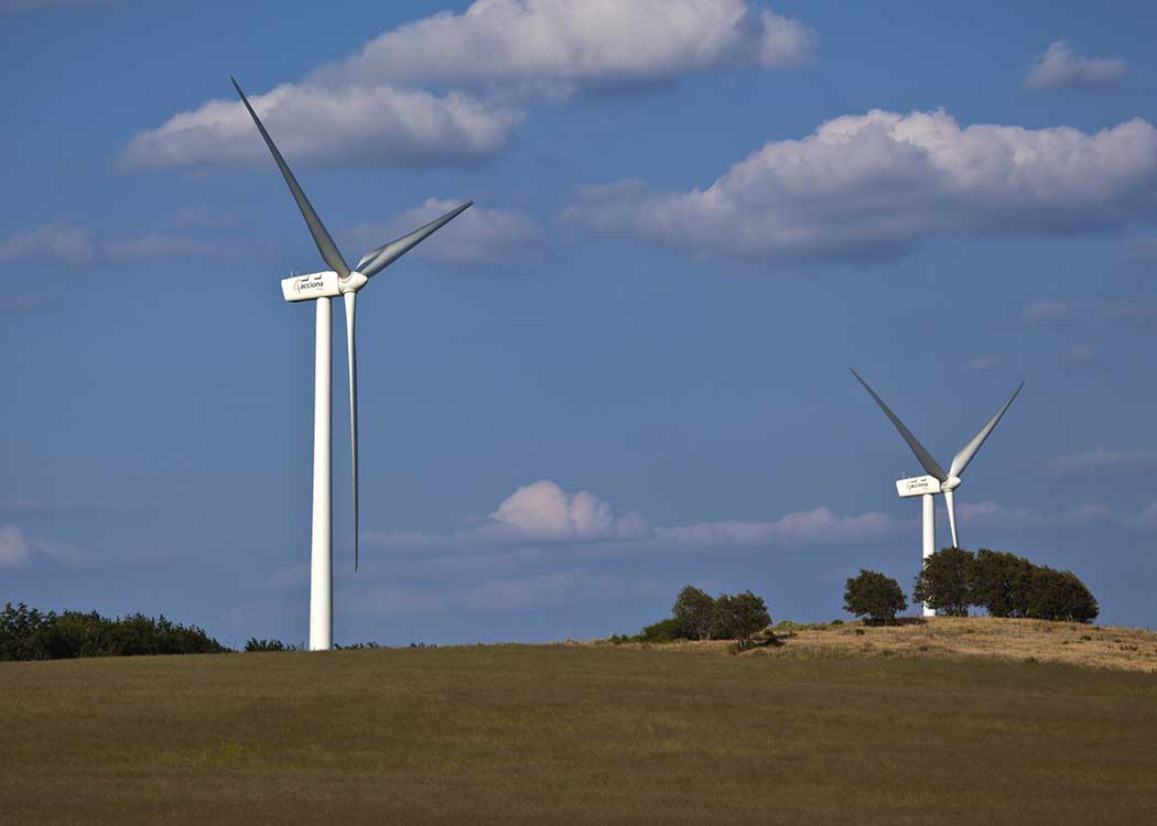 Big Smile Wind Farm Carbon Offset Project