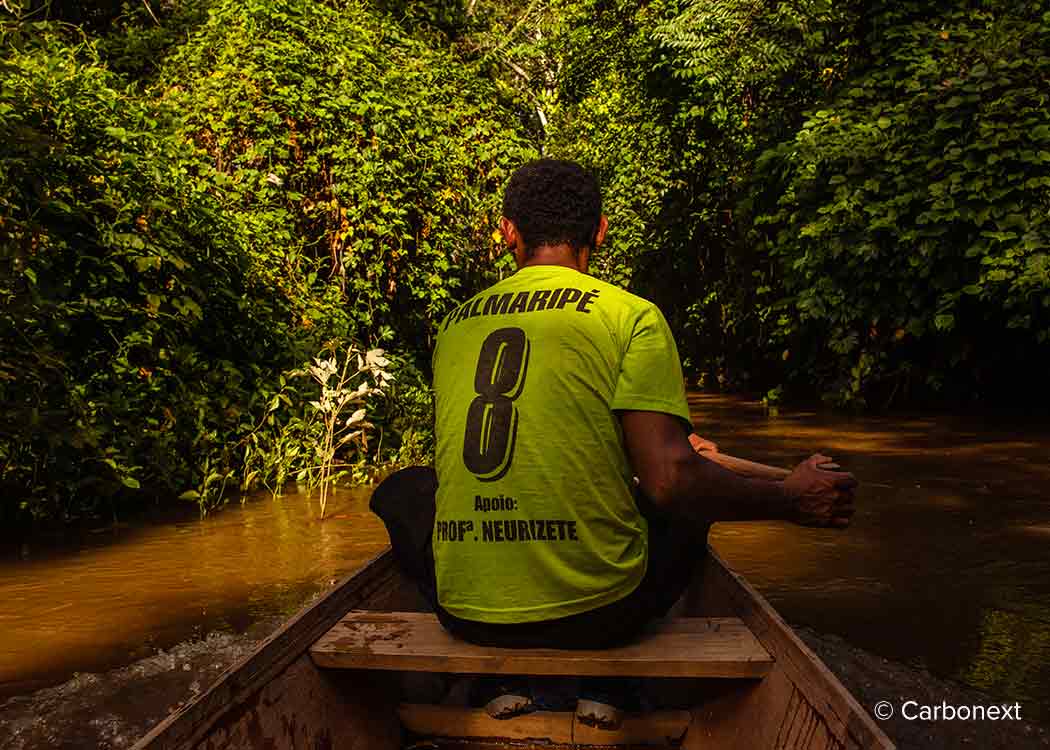 Envira Amazonia carbon offset project deforestation monitoring