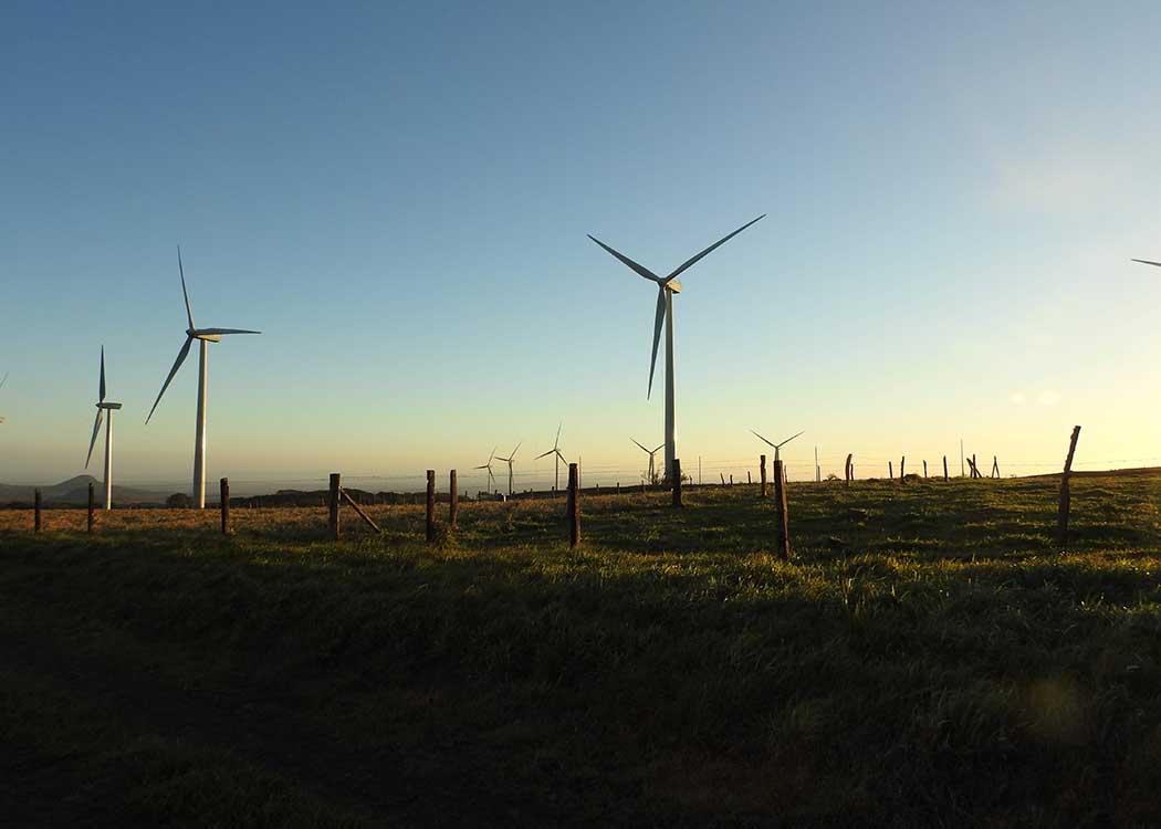 Costa Rica Carbon Offset Wind Farm Project