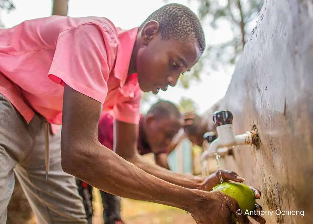 Kenya Blue Forests Mangroves Carbon Offset Project - Anthony Ochieng