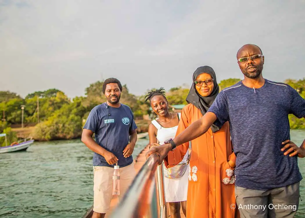 Kenya Blue Forests Mangroves Carbon Offset Project - Anthony Ochieng