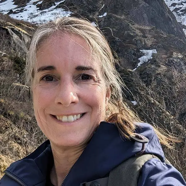 Carly Biggart of Hurtigruten