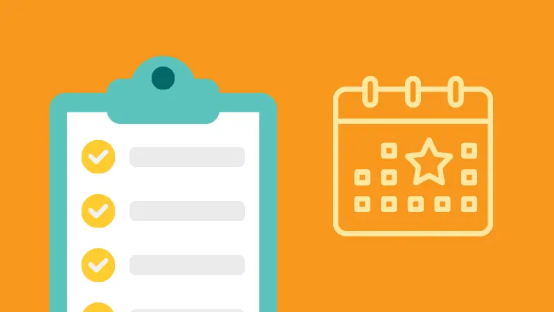Climate-friendly event planning checklist