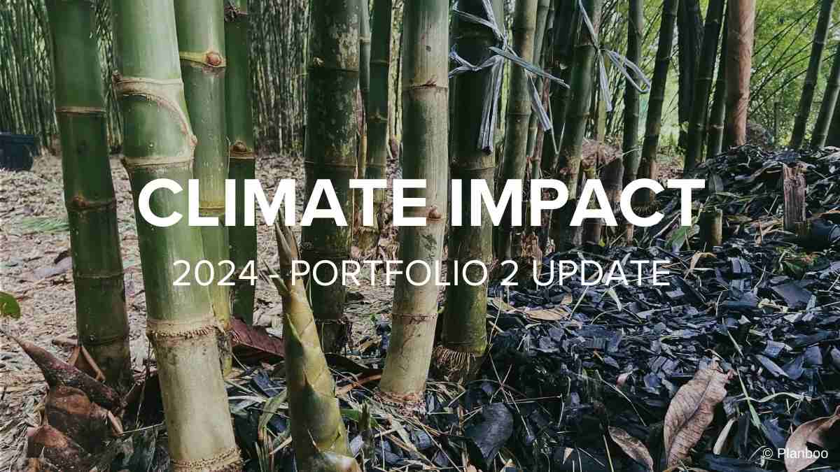 At WongPhai Biochar, bamboo is turned into a carbon-rich soil additive. Sustainable Travel International supports this project as part of our climate impact portfolio