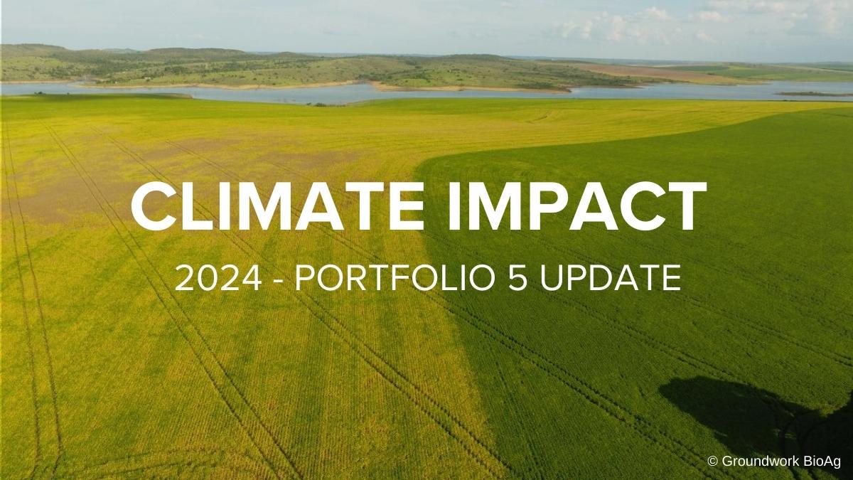 Climate Impact Update carbon offset portfolio 5 of 2024 graphic