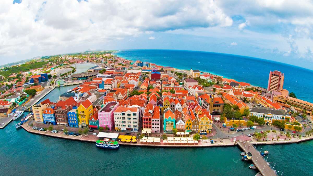 Caribbean island of Curacao