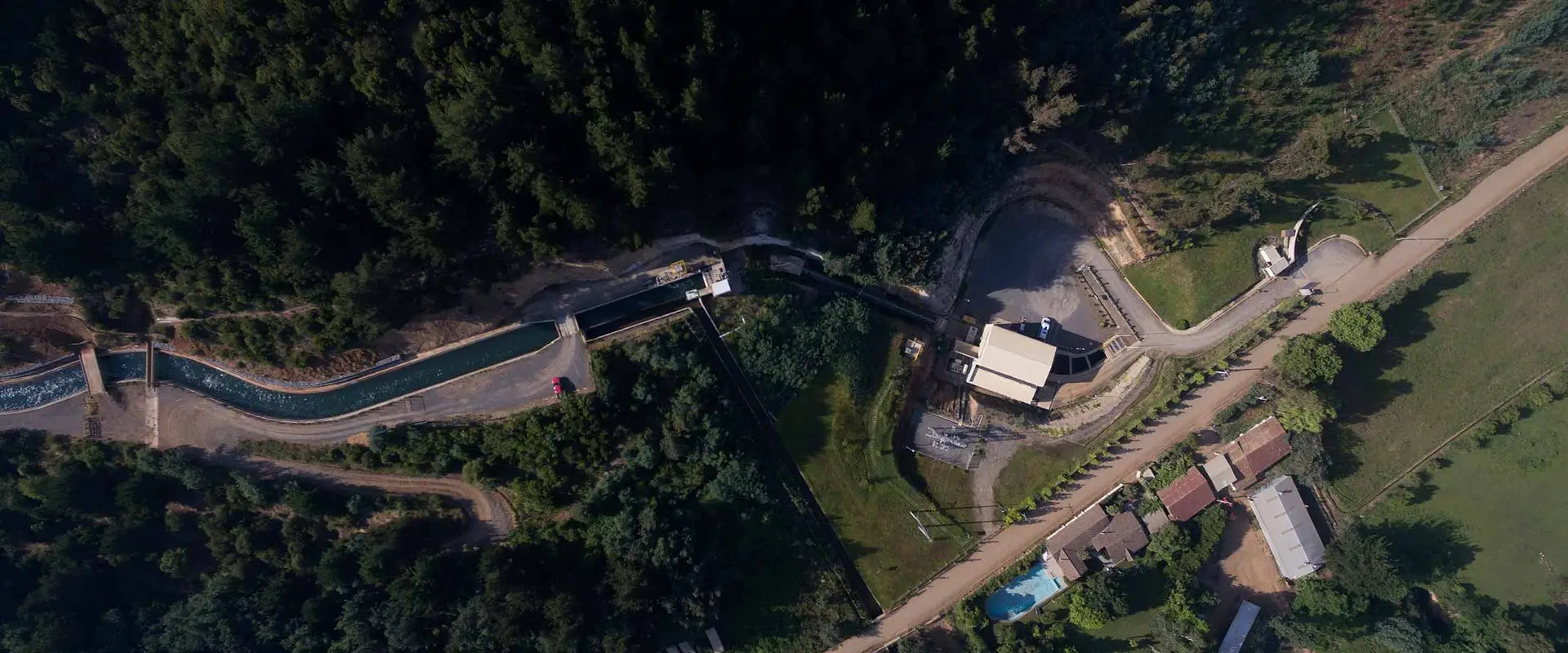 San Clemente Hydroelectric Power Plant in Chile, a carbon offset project
