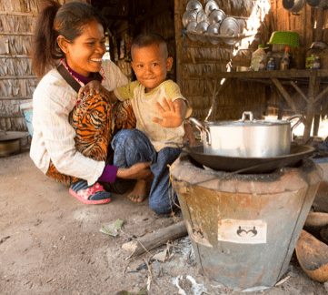 Cambodia efficient cookstoves carbon offset project