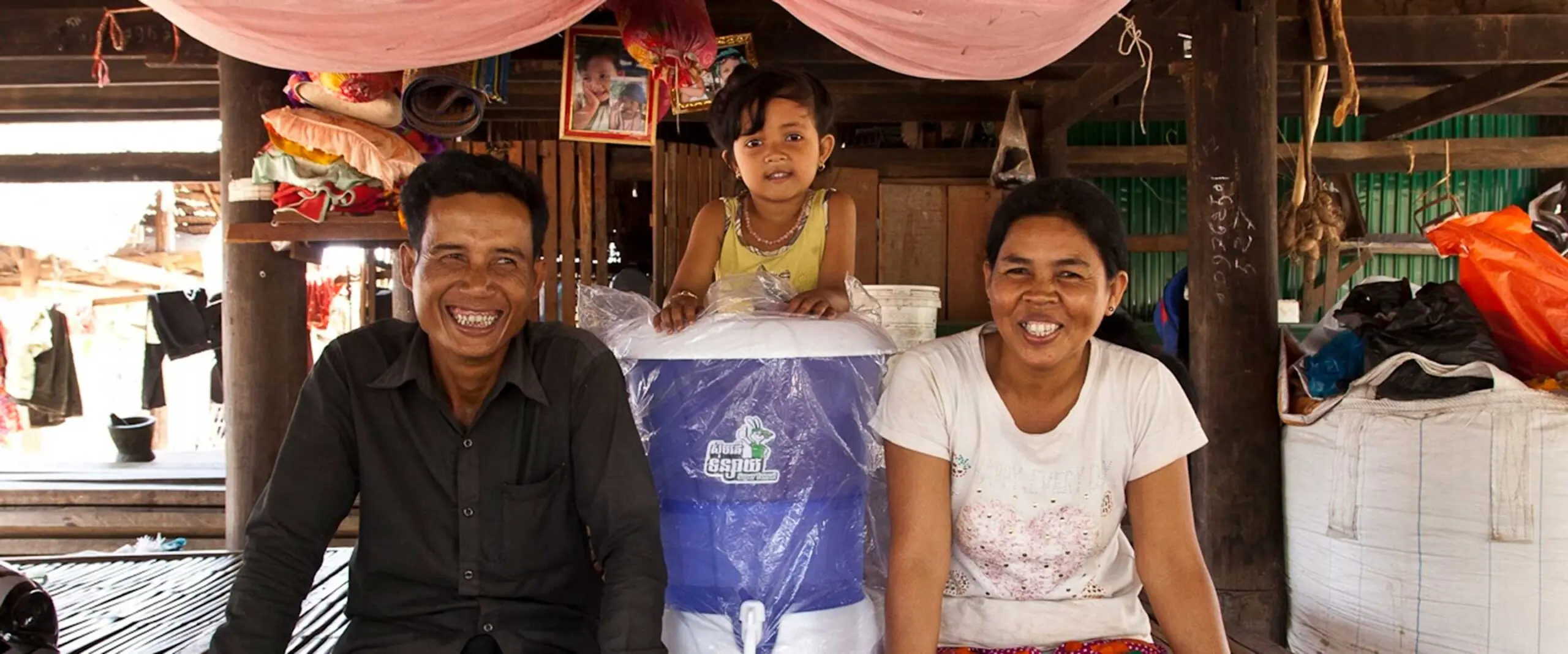 Cambodia Clean Drinking Water Filters Carbon Offset Project