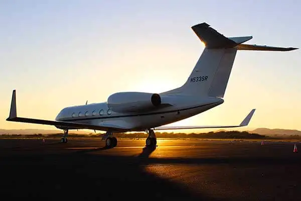 private jet charter