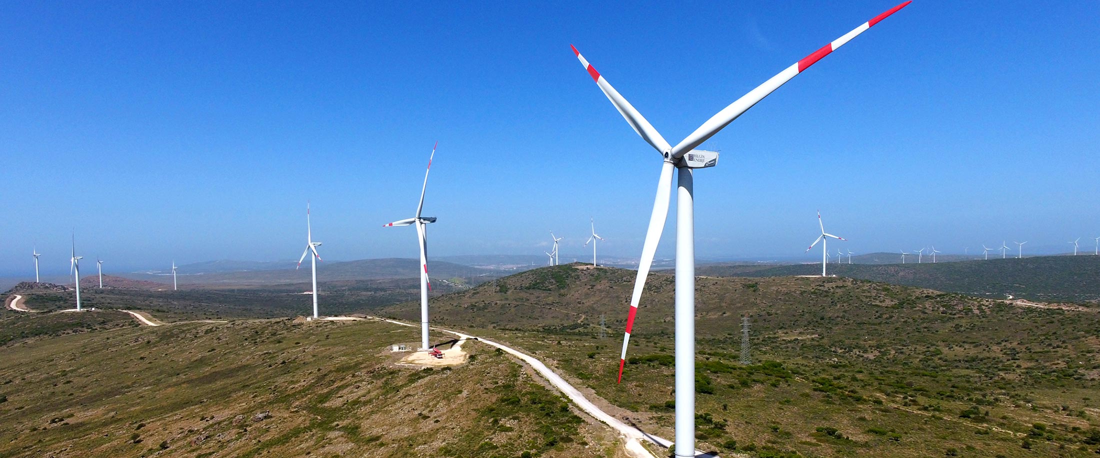 Aliaga wind farm renewable energy carbon offset project in Turkey