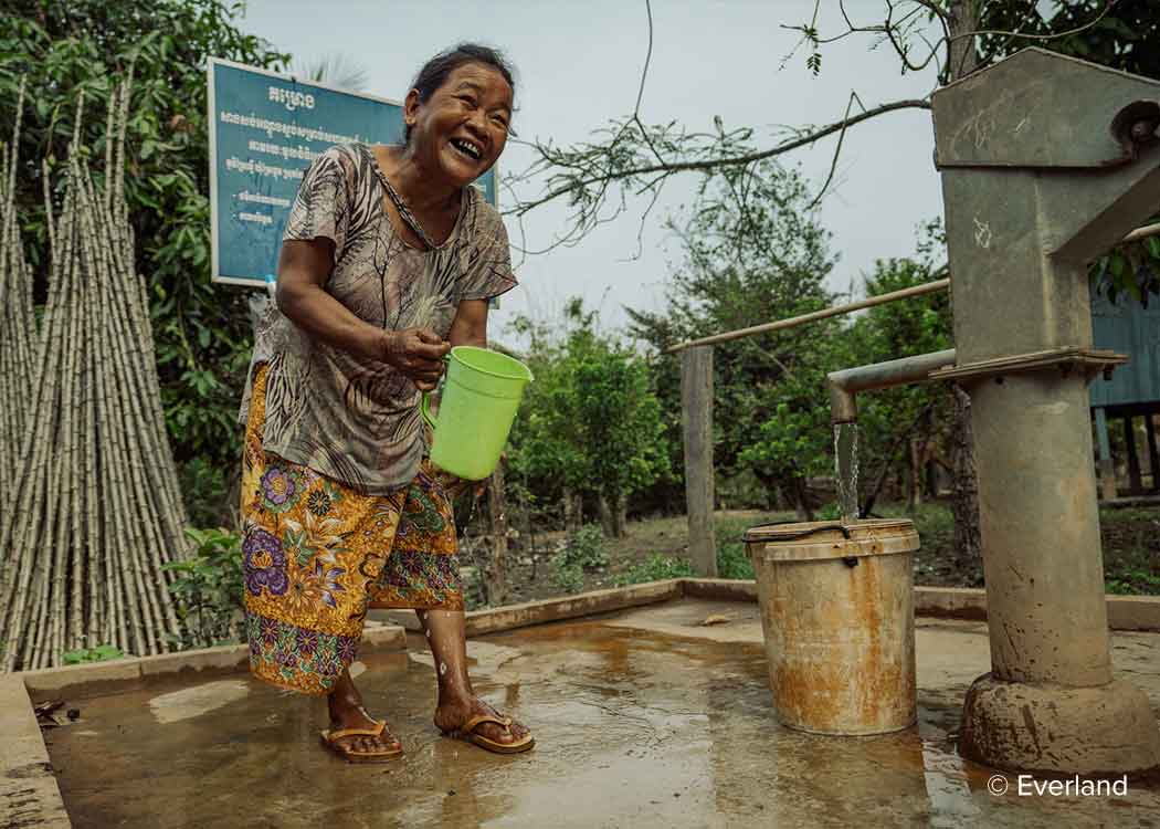 Drinking water, Keo Seima carbon offset project