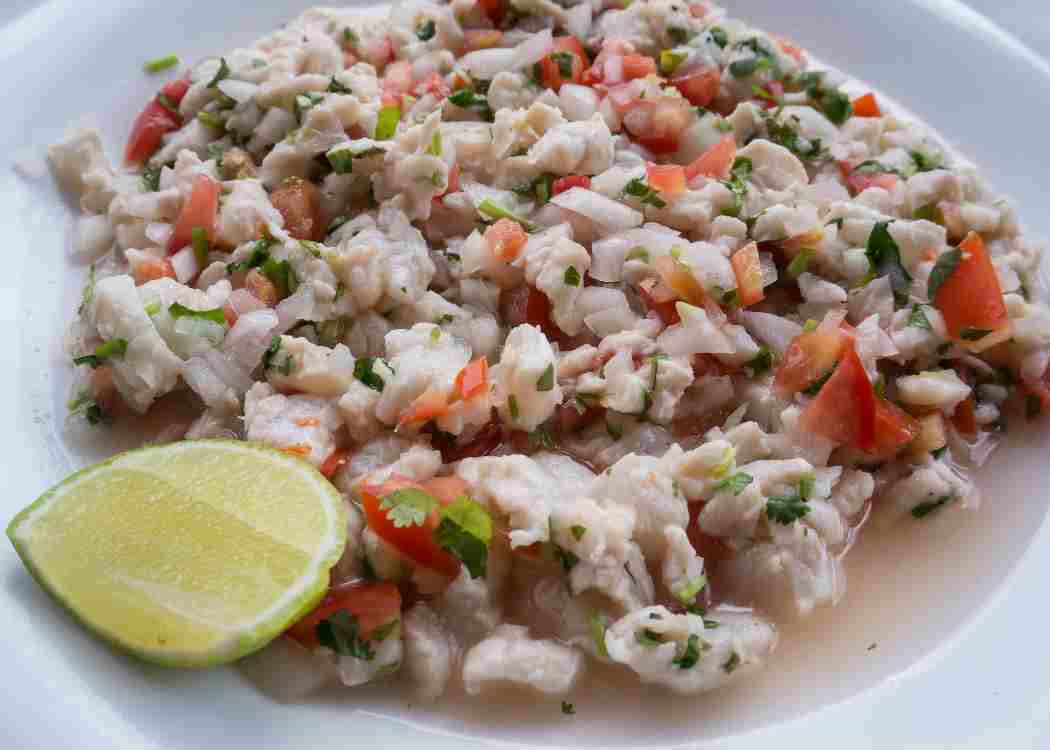 Restaurants in Cozumel serve lionfish ceviche, a popular menu item that helps remove invasive species from the reef