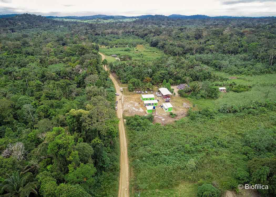 Rio Preto Jacunda carbon offset project that conserves Brazilian Amazon rainforest