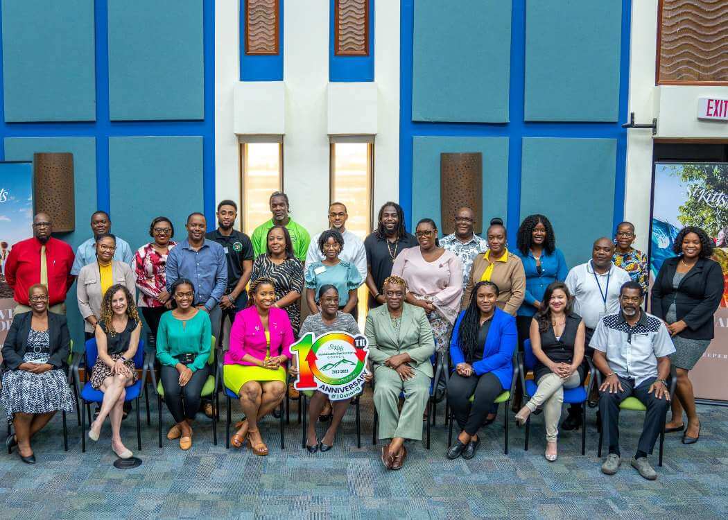 St Kitts Climate Action Leadership Workshop Participants