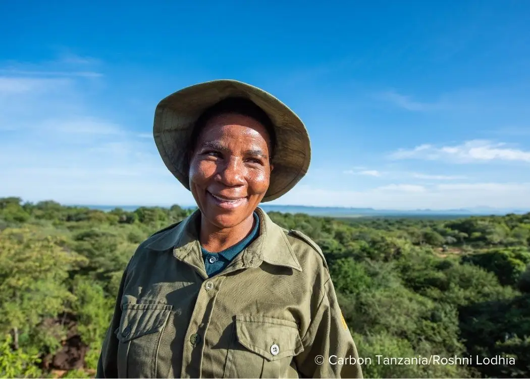 Juliana Mboi, the First Female Village Game Scout