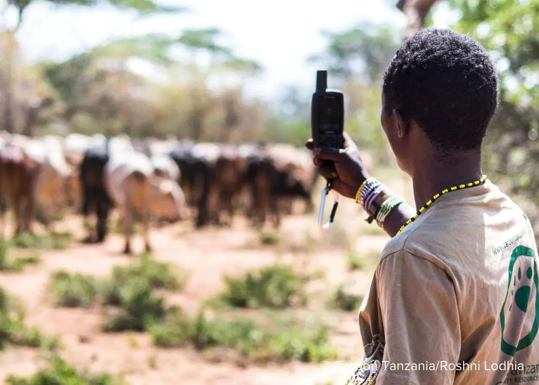 Man monitoring in Yaeda Valley