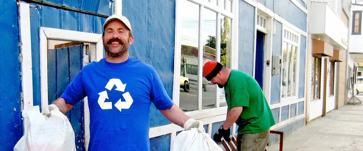 Puerto Natales Chile recycling project