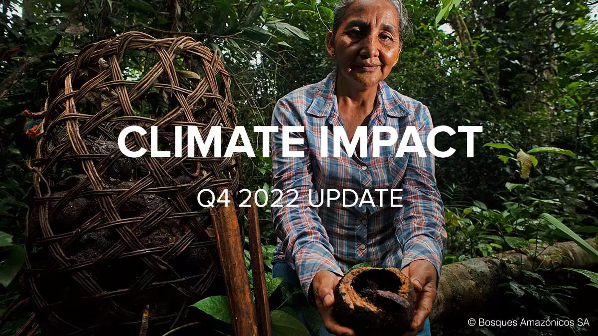 Climate Impact Update Q4 2022 Blog Header
