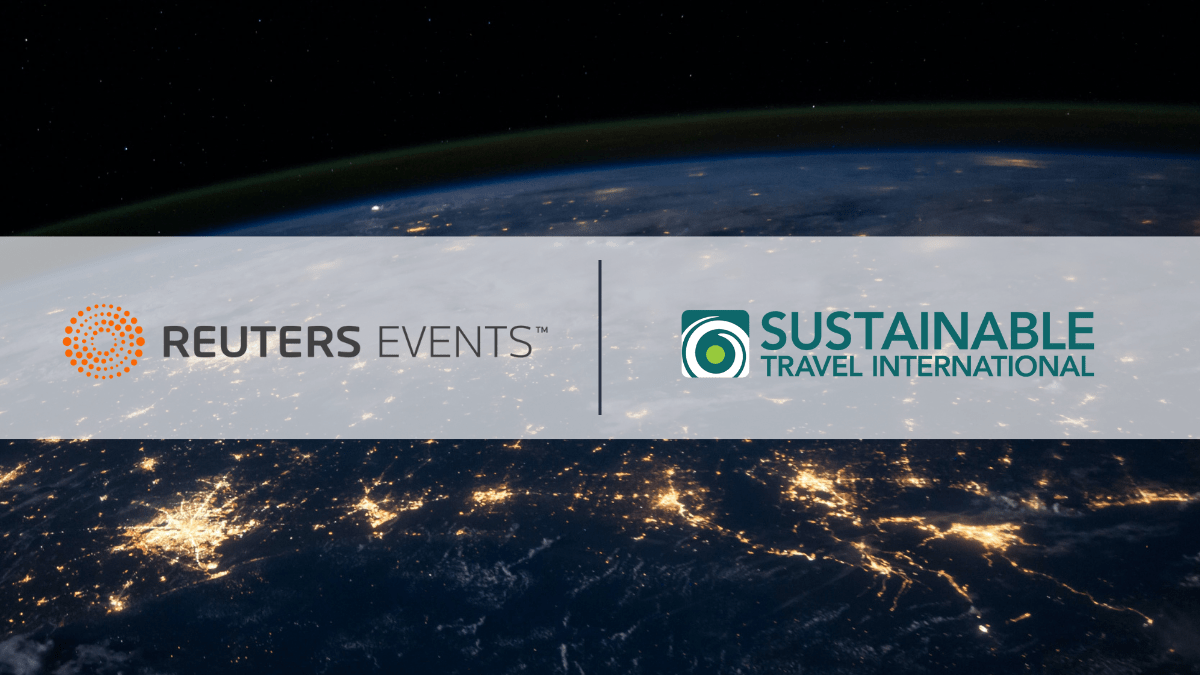 Reuters Events partnership with Sustainable Travel International