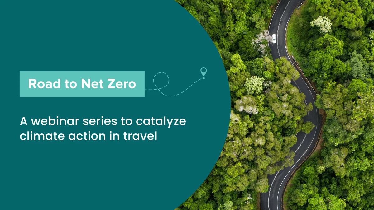 Road to Net Zero series