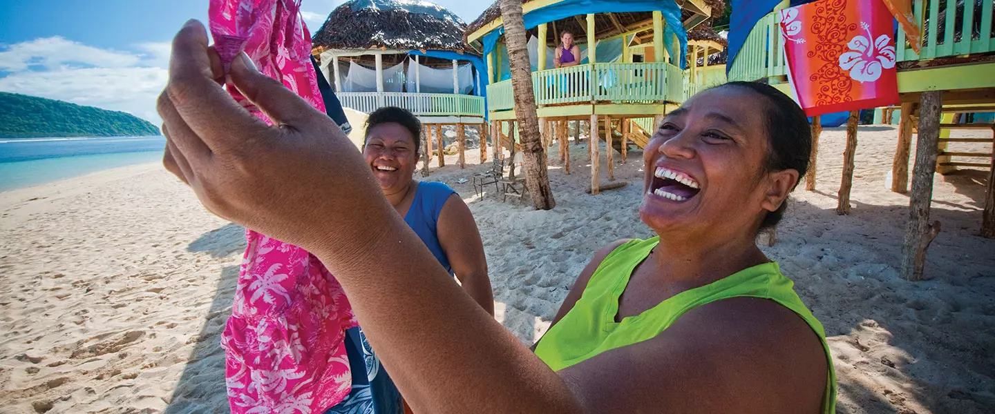 Samoan women