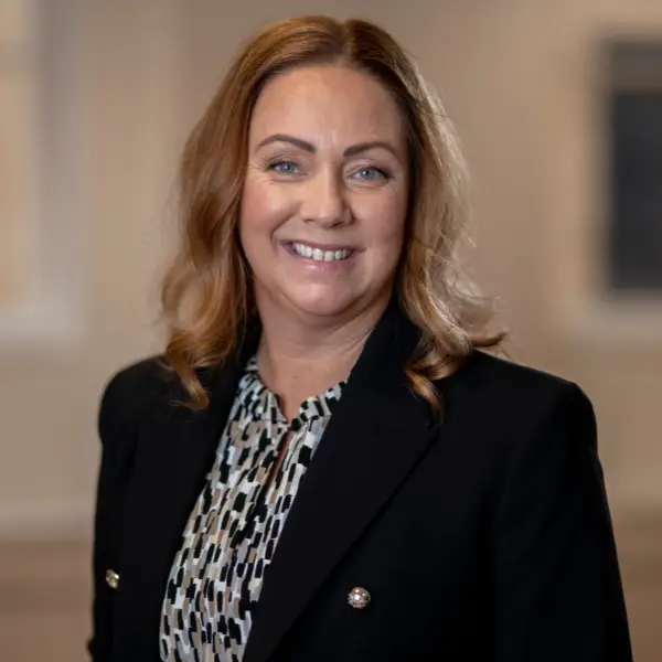 Headshot of Susanne Andersson, Visit Sweden