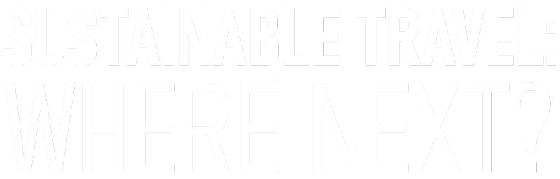 Sustainable Travel: Where Next documentary series logo