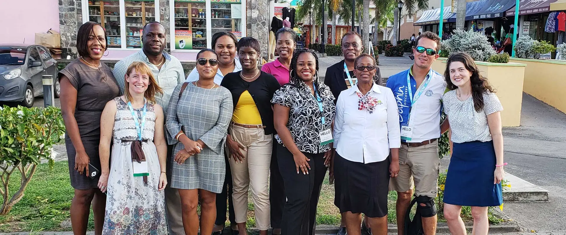 St. Kitts Train the Trainer Workshop Attendees