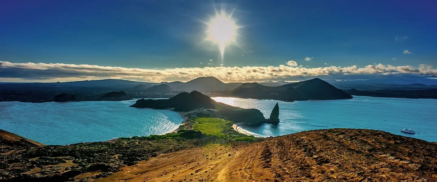 Galapagos Islands Scenic View