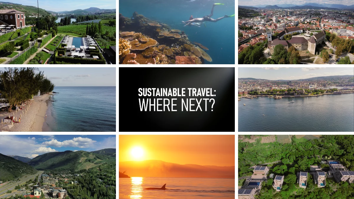 Sustainable Travel: Where Next? collage