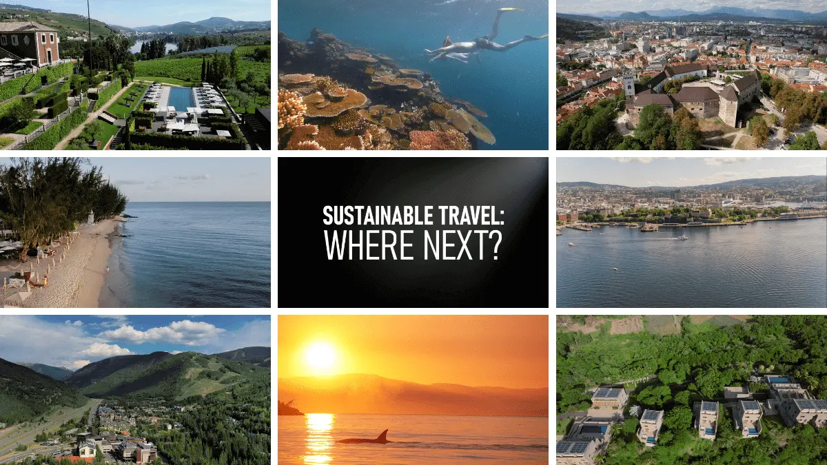 Sustainable Travel: Where Next? collage