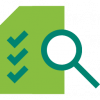 Quality assurance icon