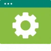 Embeddable carbon footprint calculator icon