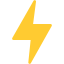 Energy icon yellow 