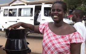 Ghana gyapa improved cookstoves carbon offset project