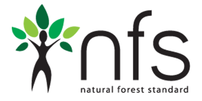 NFS natural forest standard, carbon offset standard web logo