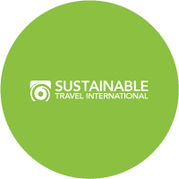 Use of Sustainable Travel International Logo